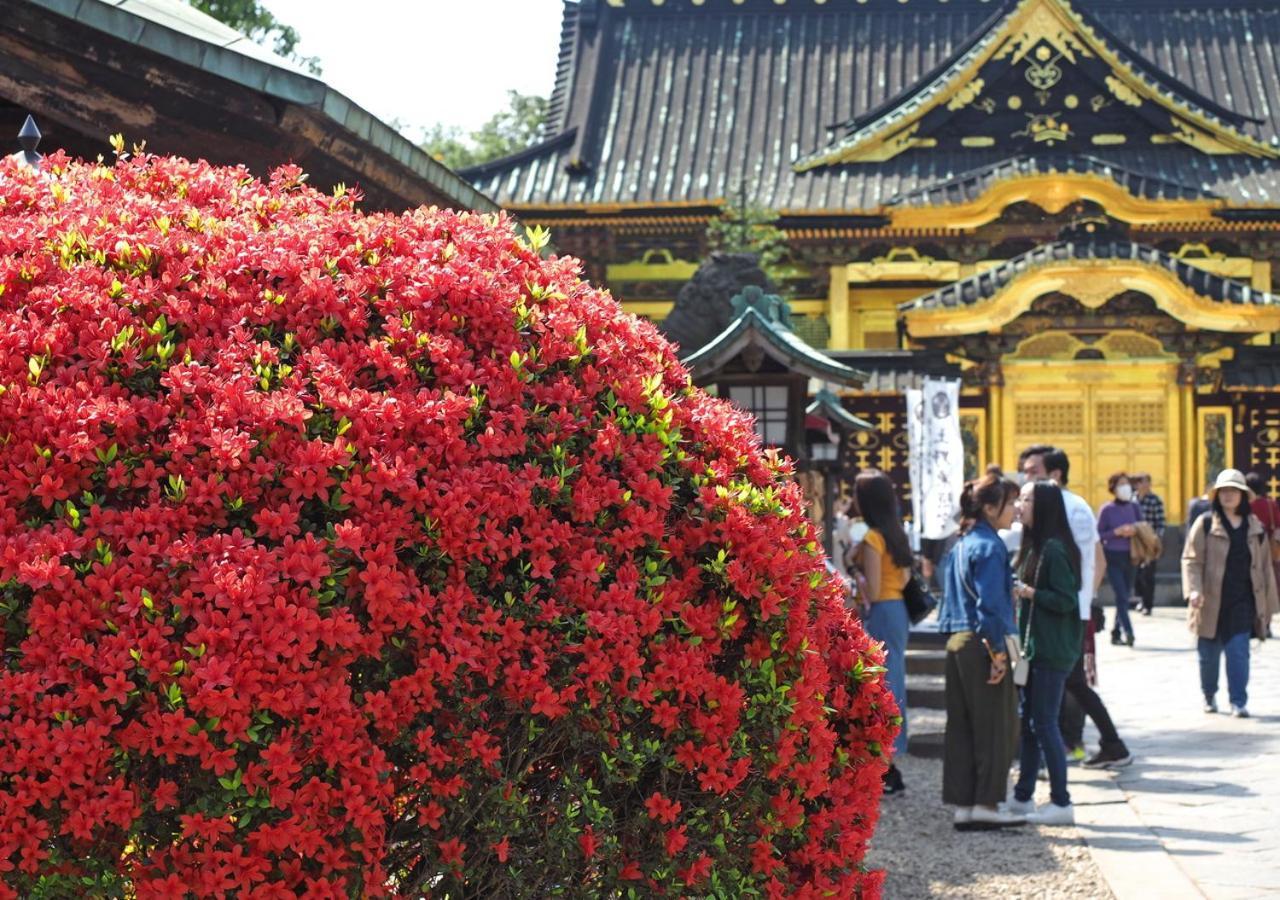 Apa Hotel Ueno Ekikita Токио Экстерьер фото