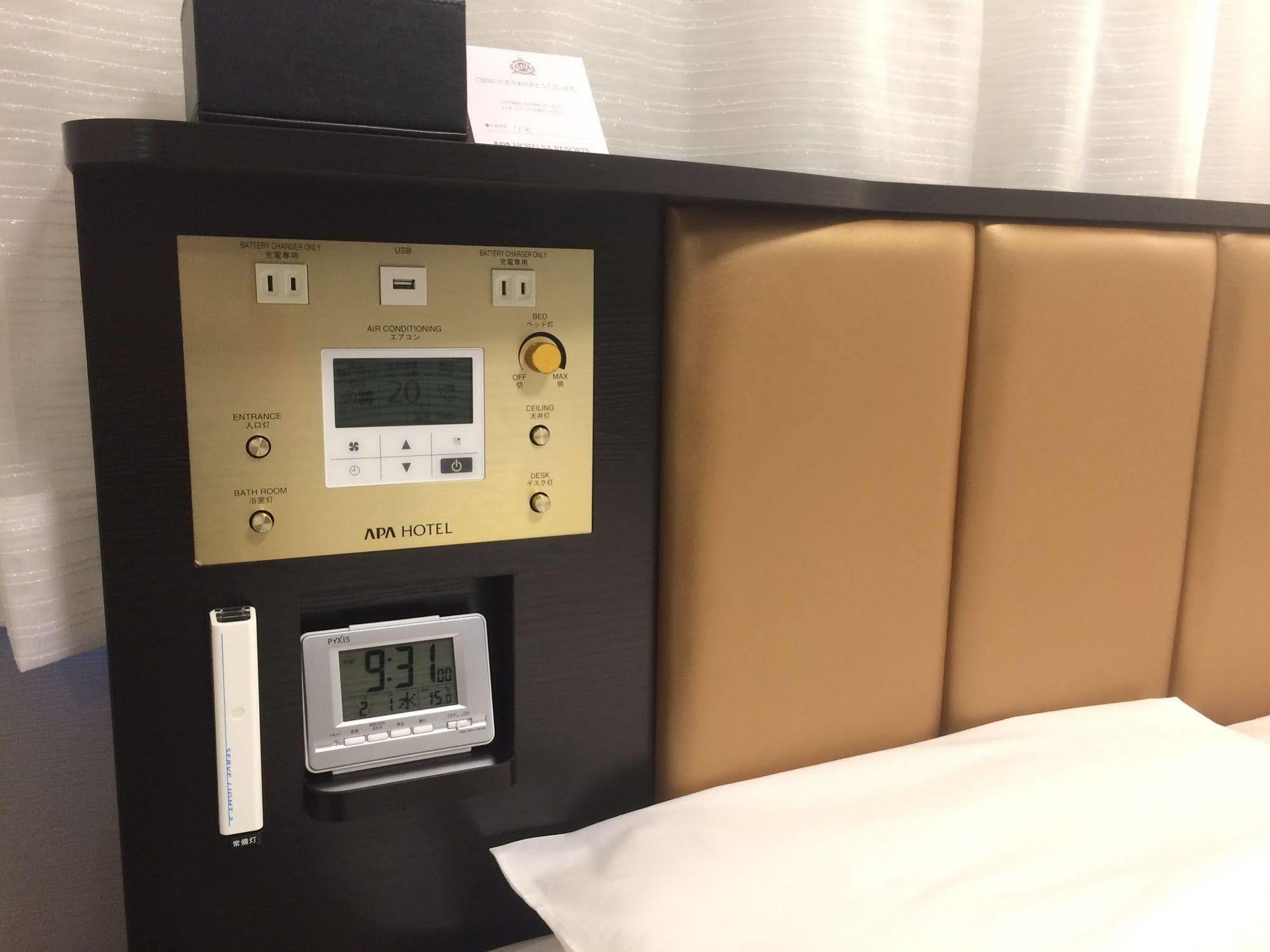 Apa Hotel Ueno Ekikita Токио Экстерьер фото